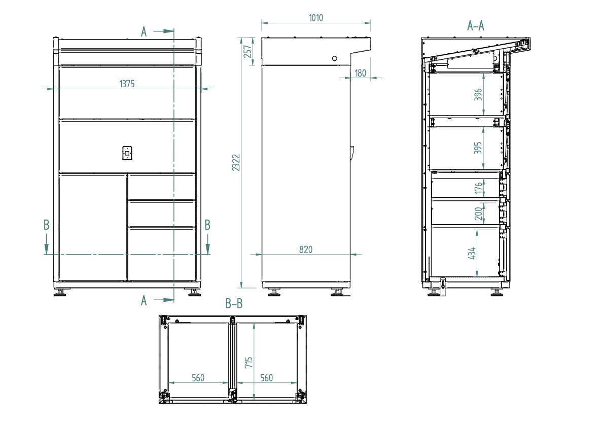 Lockerest 1368-6-2